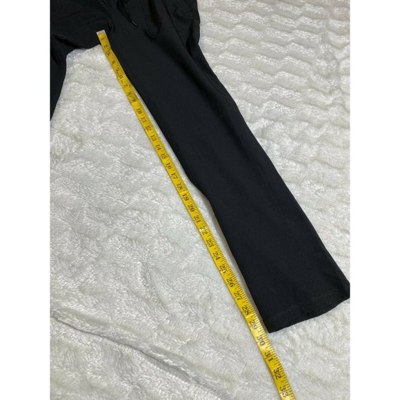 Women's Track Jogging Pants Black No Tag Fits S - Picture 4 of 4